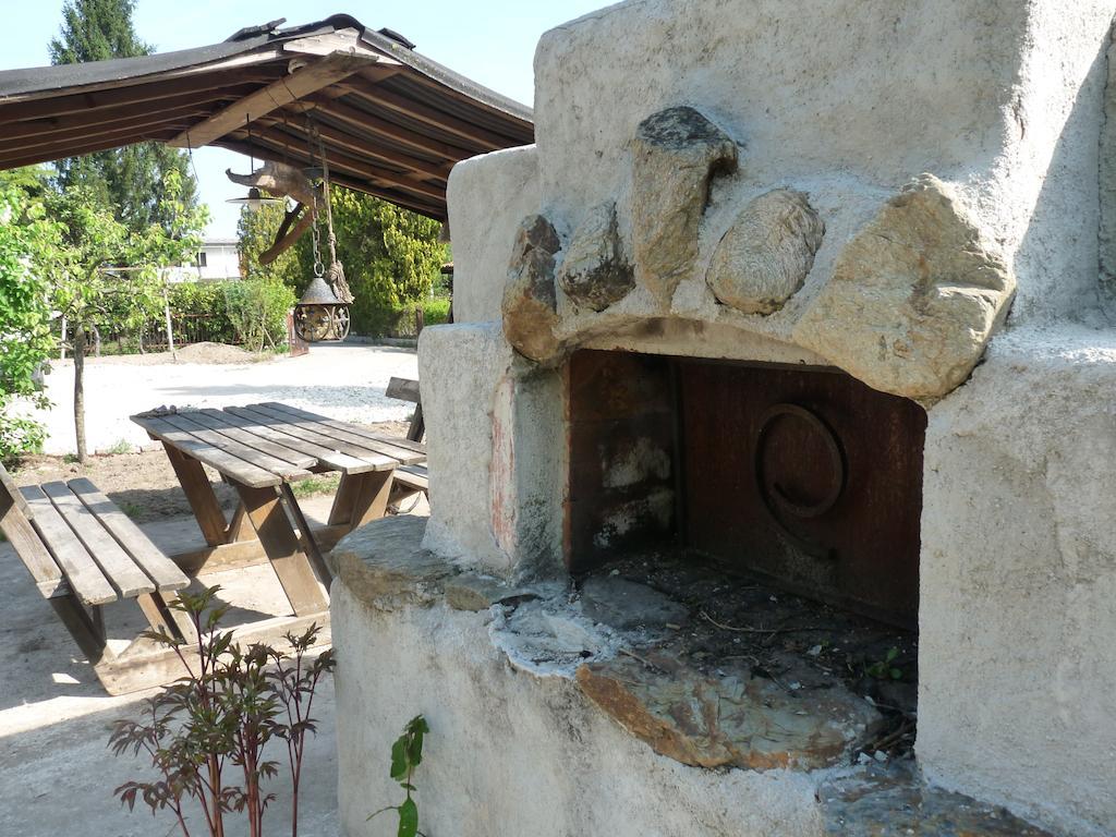 B&B Casa Sul Lago - Appartamenti Calceranica al Lago Exterior foto